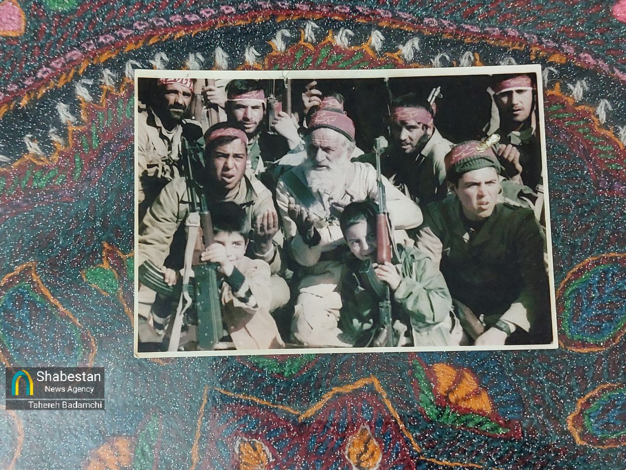 دلبسته علمدار، وفادار ولایت؛ همراه با مادر امام‌رضاییِ شهید غدیر