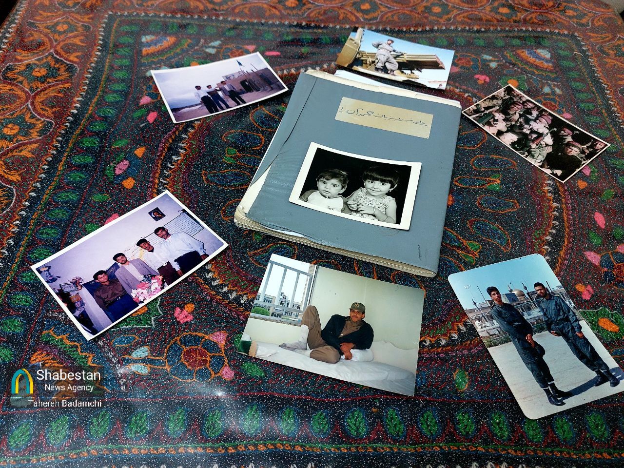 دلبسته علمدار، وفادار ولایت؛ همراه با مادر امام‌رضاییِ شهید غدیر