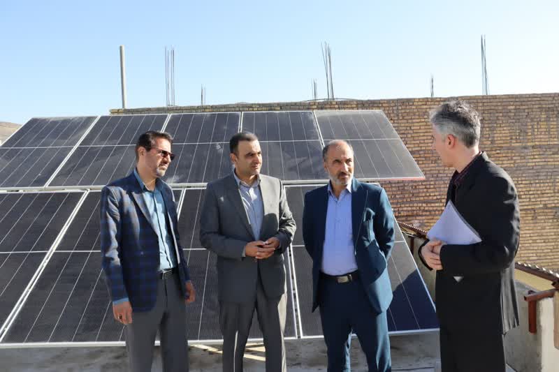 طلوع خورشید امید در ملایر با گام‌های بزرگ به سوی انرژی پاک
