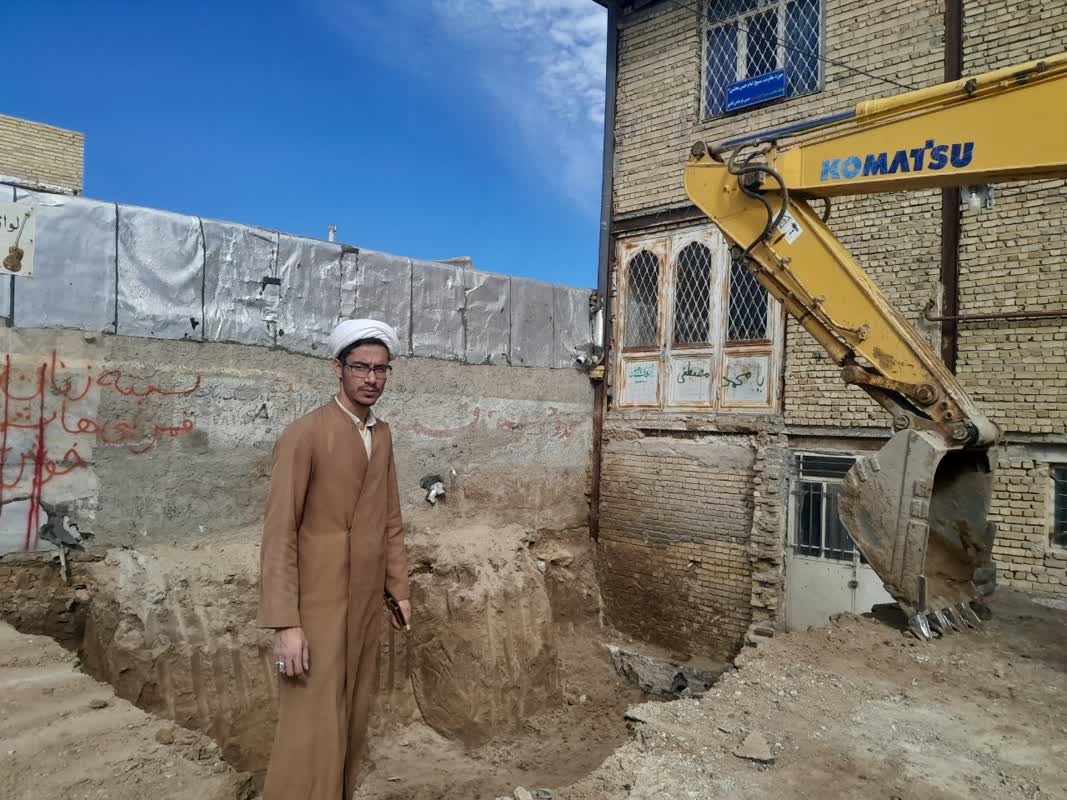 امام محله‌ای که امید را زنده کرد