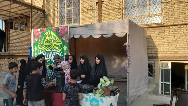 امام محلهای که امید را زنده کرد