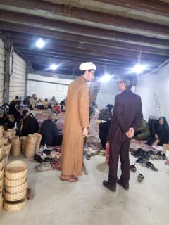 امام محلهای که امید را زنده کرد