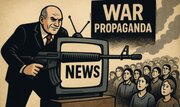 «رسانه‌های غربی آزاد نیستند»؛ چگونه اخبار به ماشین تبلیغاتی برای جنگ تبدیل می‌شوند