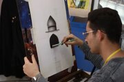 درخشش نوجوان مسجدی در هنرهای تجسمی