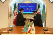 ستاد توسعه فرهنگ مهدویت و سازمان اوقاف توافق‌نامه اقدام پنج‌ساله امضا کردند