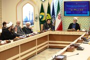 برگزاری نشست کمیته نمایندگان اعتاب مقدس و بقاع متبرکه ایران اسلامی در مسجد جمکران