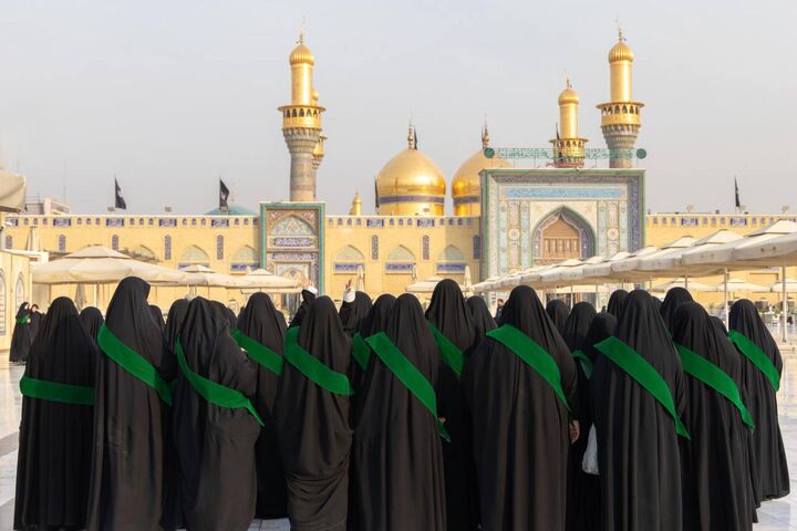 برگزاری برنامه دینی واحد «فاطمه بنت أسد» در بغداد با مشارکت ۱۴۰ فراگیر