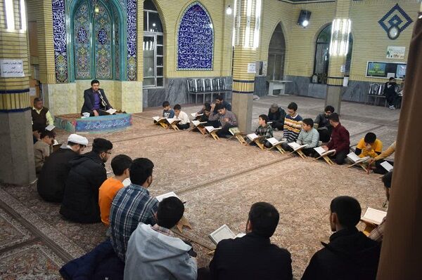 پرورش نسل مؤمن و توانمند در کانون فرهنگی هنری ثارالله زنجان