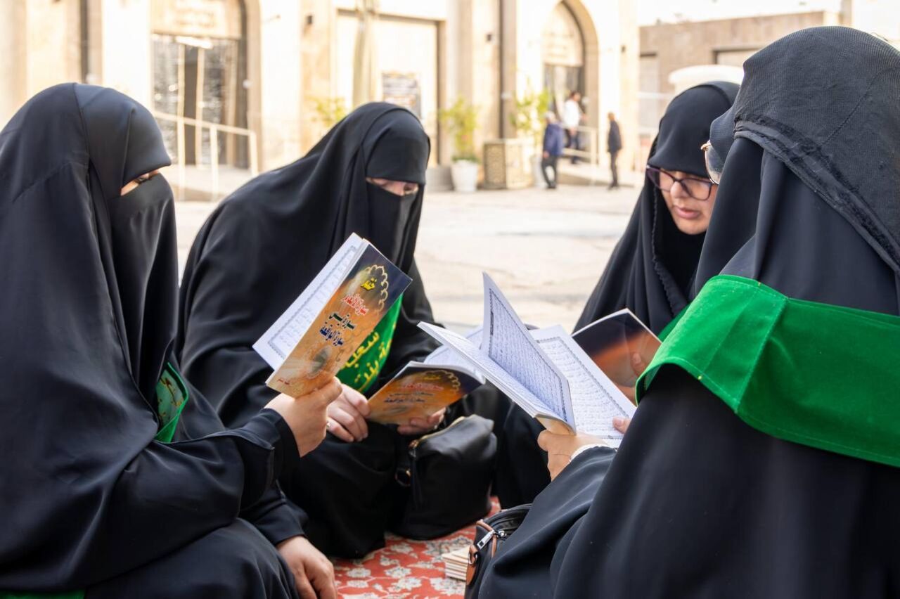 برگزاری برنامه دینی واحد «فاطمه بنت أسد» در بغداد با مشارکت ۱۴۰ فراگیر