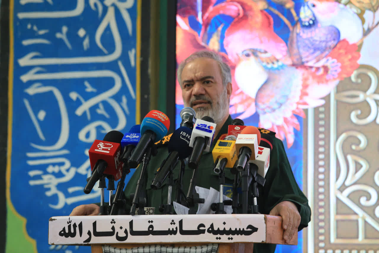 سپاه پاسداران در حساس‌ترین جغرافیای کشور، پیشگام خدمت و پاسداری از انقلاب اسلامی