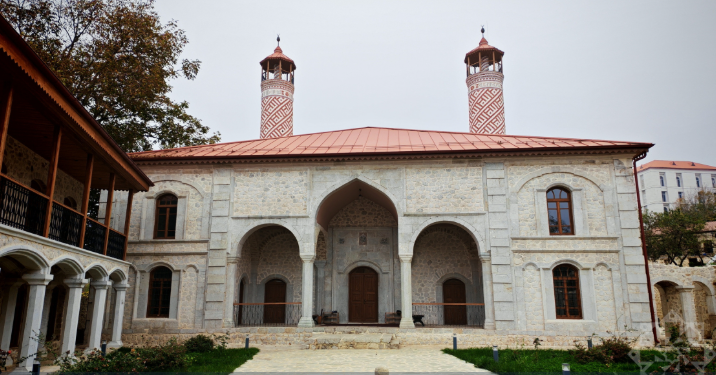 مسجد آشاقی گوهر آغا؛ نمونهای بینظیر از میراث تاریخی و معماری شوشا