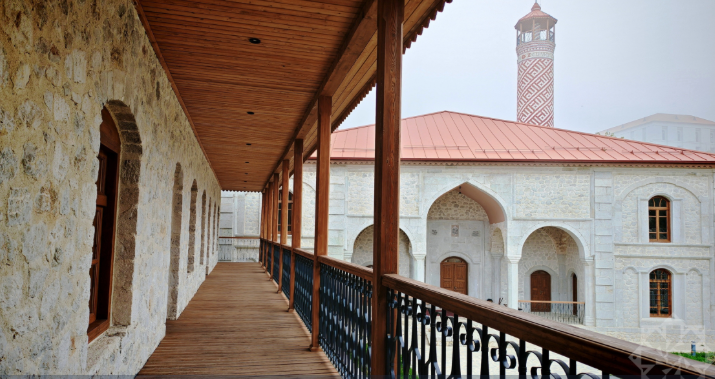 مسجد آشاقی گوهر آغا؛ نمونهای بینظیر از میراث تاریخی و معماری شوشا