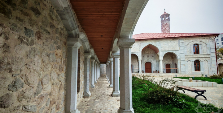 مسجد آشاقی گوهر آغا؛ نمونهای بینظیر از میراث تاریخی و معماری شوشا