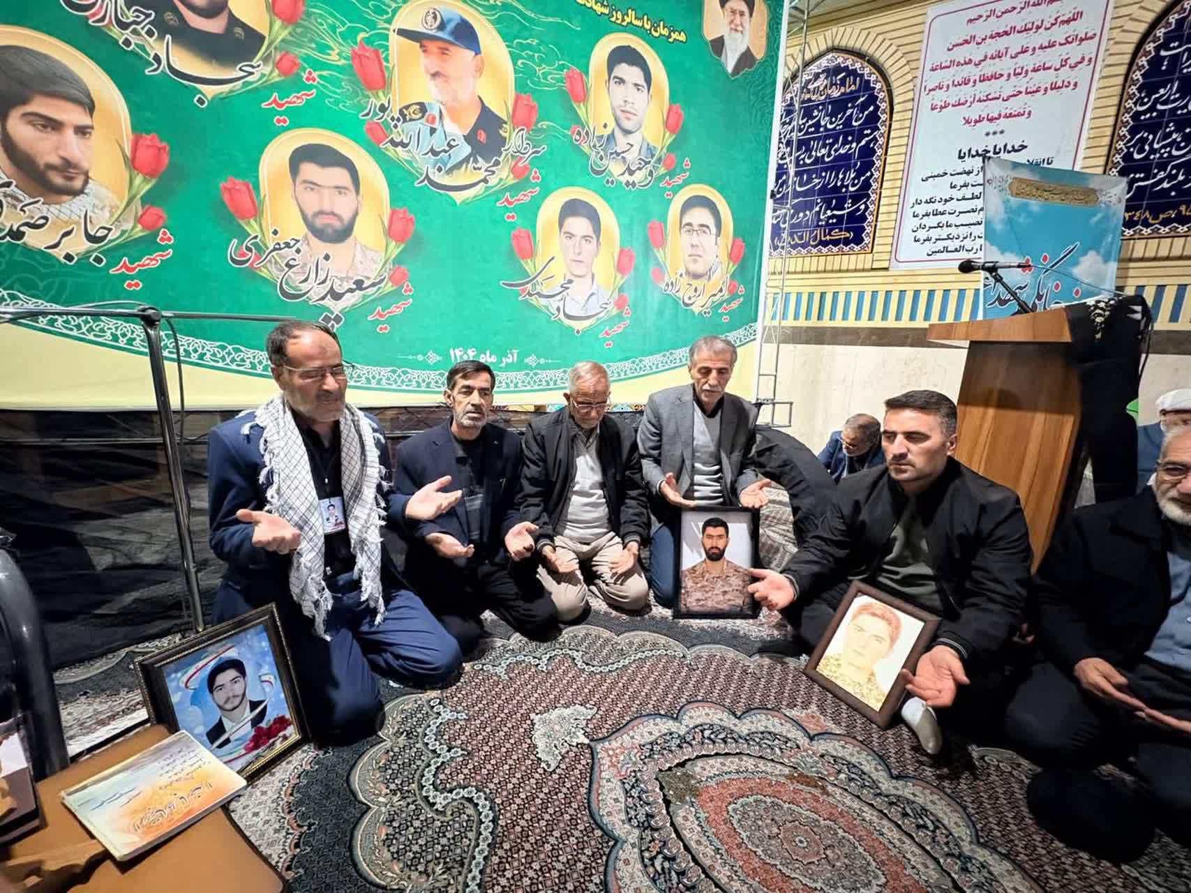 از عطر لاله‌های سرخ تا روضه‌های سبز در سوگ ام‌البنین