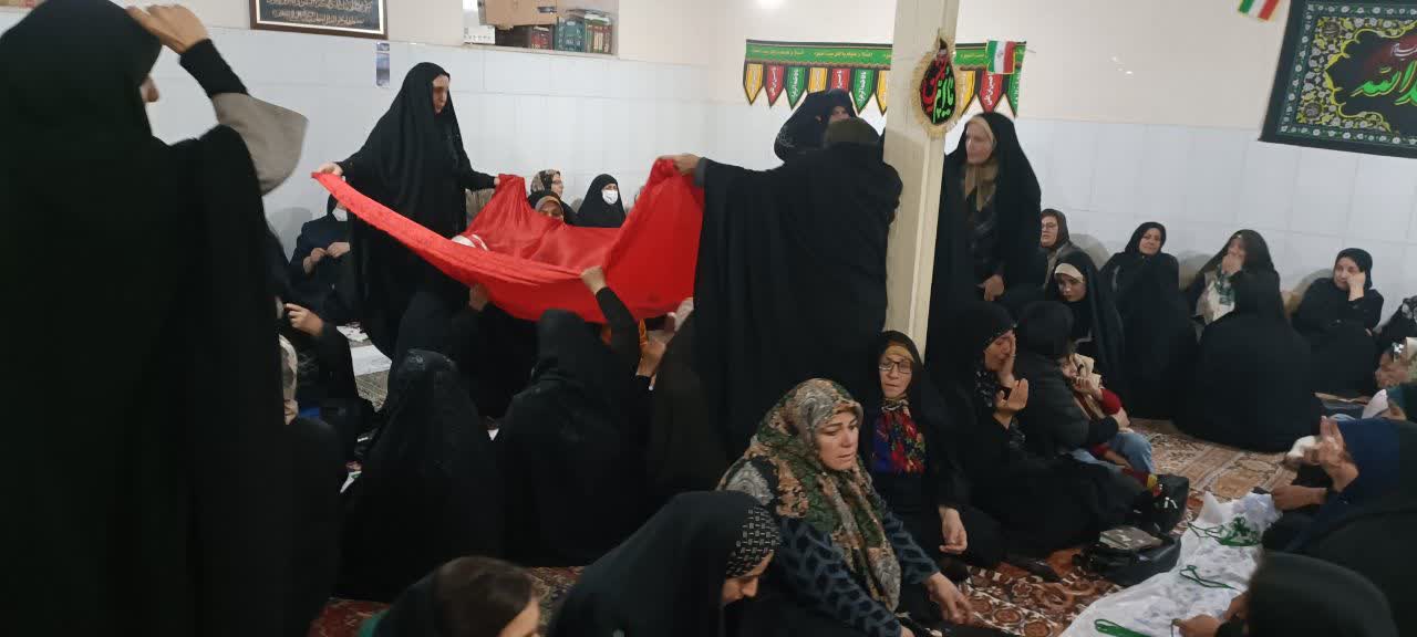 از عطر لاله‌های سرخ تا روضه‌های سبز در سوگ ام‌البنین