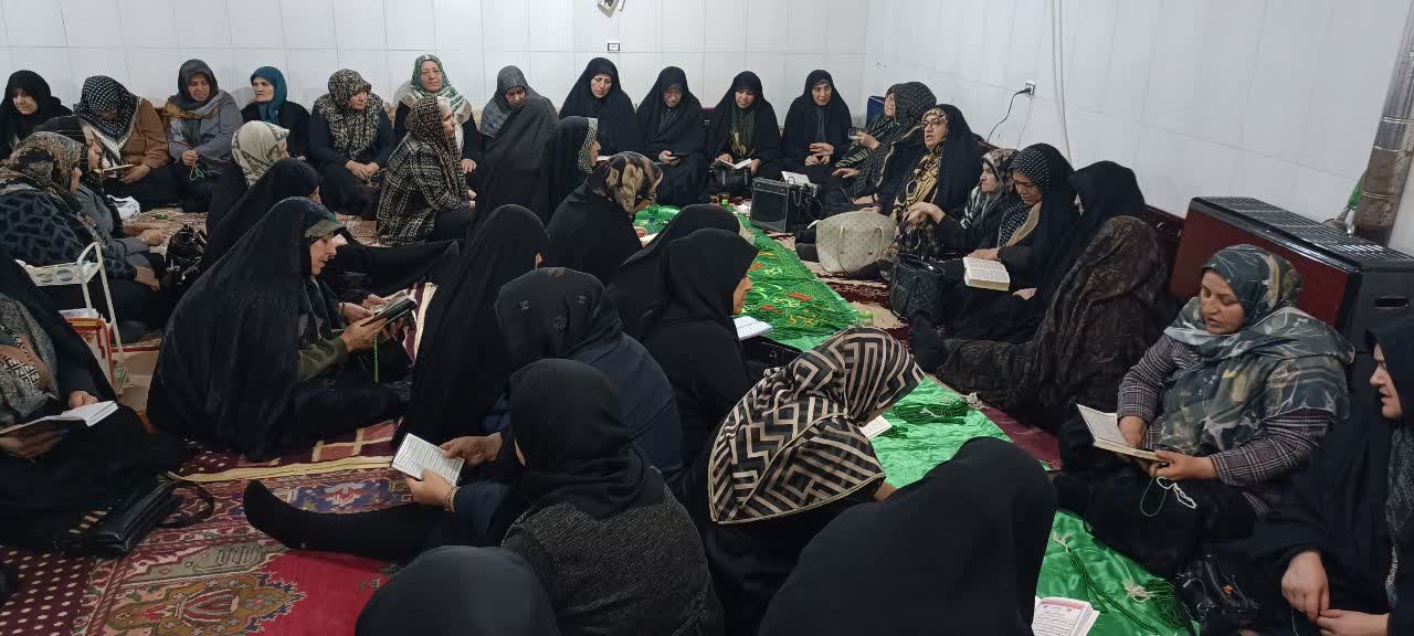 از عطر لالههای سرخ تا روضههای سبز در سوگ امالبنین