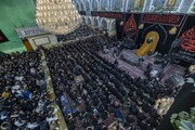 عزاداری وفات حضرت ام‌البنین (ع) در آستان مقدس عباسی