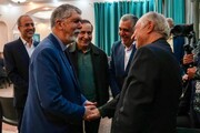 دیدار سیدعباس صالحی با بازنشستگان وزارت فرهنگ و ارشاد اسلامی