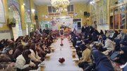 محفل انس با قرآن با حضور ۲۰۰ دانش‌آموز در امامزاده سیدبهلول برگزار شد