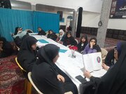 پنجشنبه خلاق دختران ارومیه‌ای در کانون انصارالزینب(س)