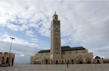 مساجد تاریخی البیضاء در مراکش برای ماه رمضان آماده می‌شوند