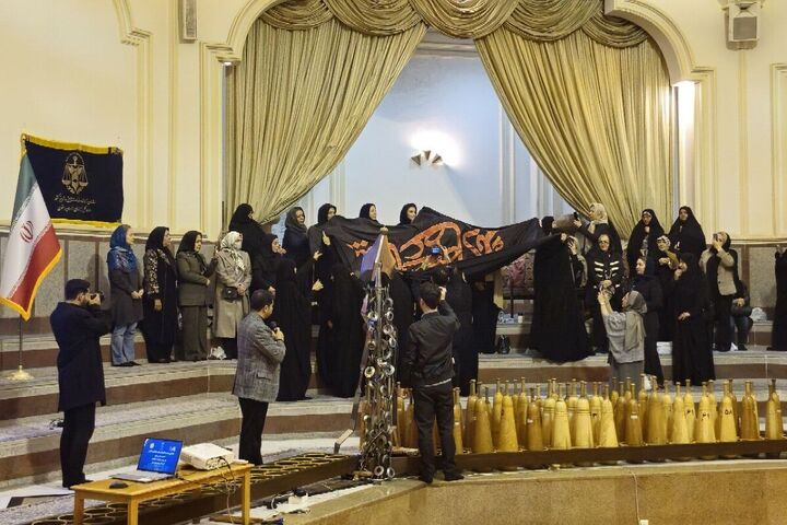 نخستین گلریزان مادران زندانی توسط بانوانی مشهدی