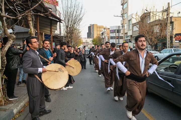 یازدهمین جشنواره «به‌یت و حه‌یران» در سردشت آغاز شد