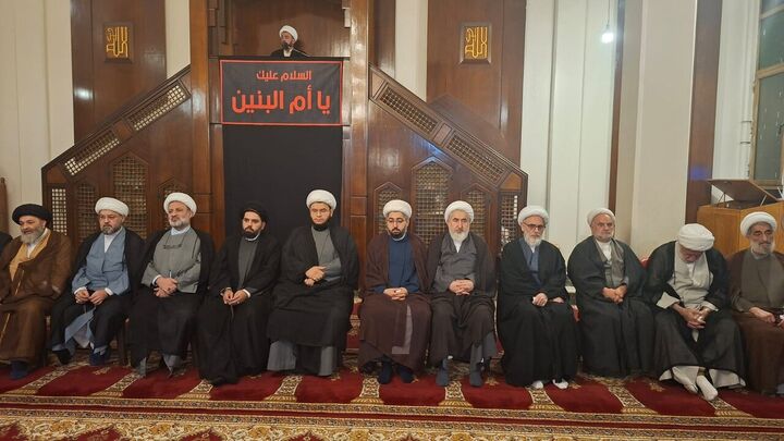 برگزاری مراسم بزرگداشت وفات حضرت ام‌البنین(ع) در لبنان