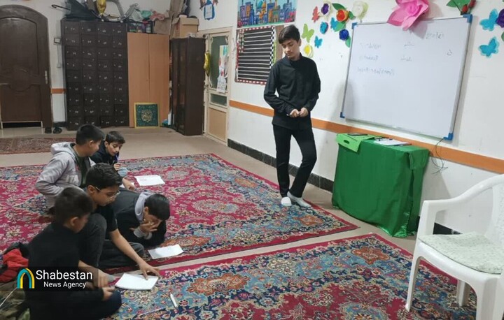 وقتی مسجد یک دانشگاه کوچک می‌شود