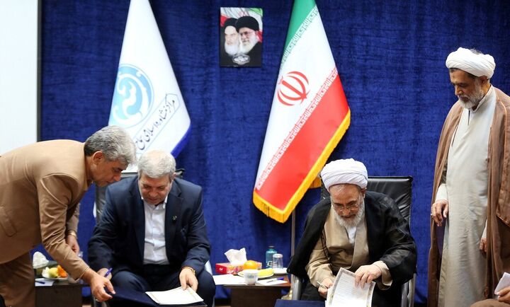تفاهم‌نامه همکاری حوزه‌های علمیه با سازمان بهزیستی به امضا رسید