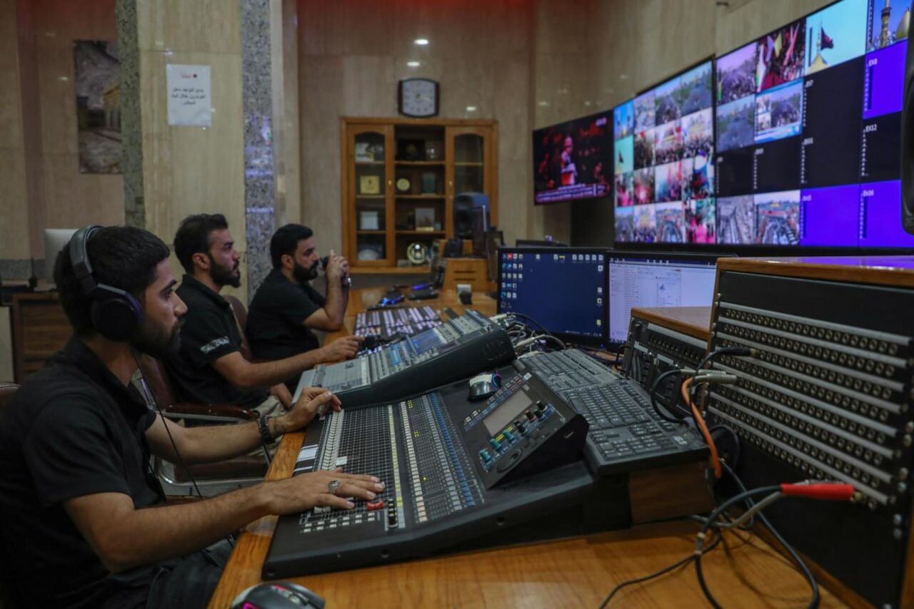 راه‌اندازی سرویس پخش زنده آستان مقدس عباسی برای محبان اهل بیت در شبه‌قاره هند