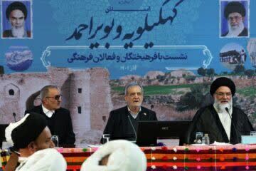 پزشکیان: قول می‌دهم تصمیم‌ها بر اساس عدالت باشد/باید همان روحیه دوران جنگ دوباره در جامعه زنده شود