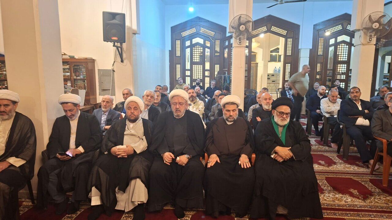 برگزاری مراسم بزرگداشت وفات حضرت امالبنین(ع) در لبنان