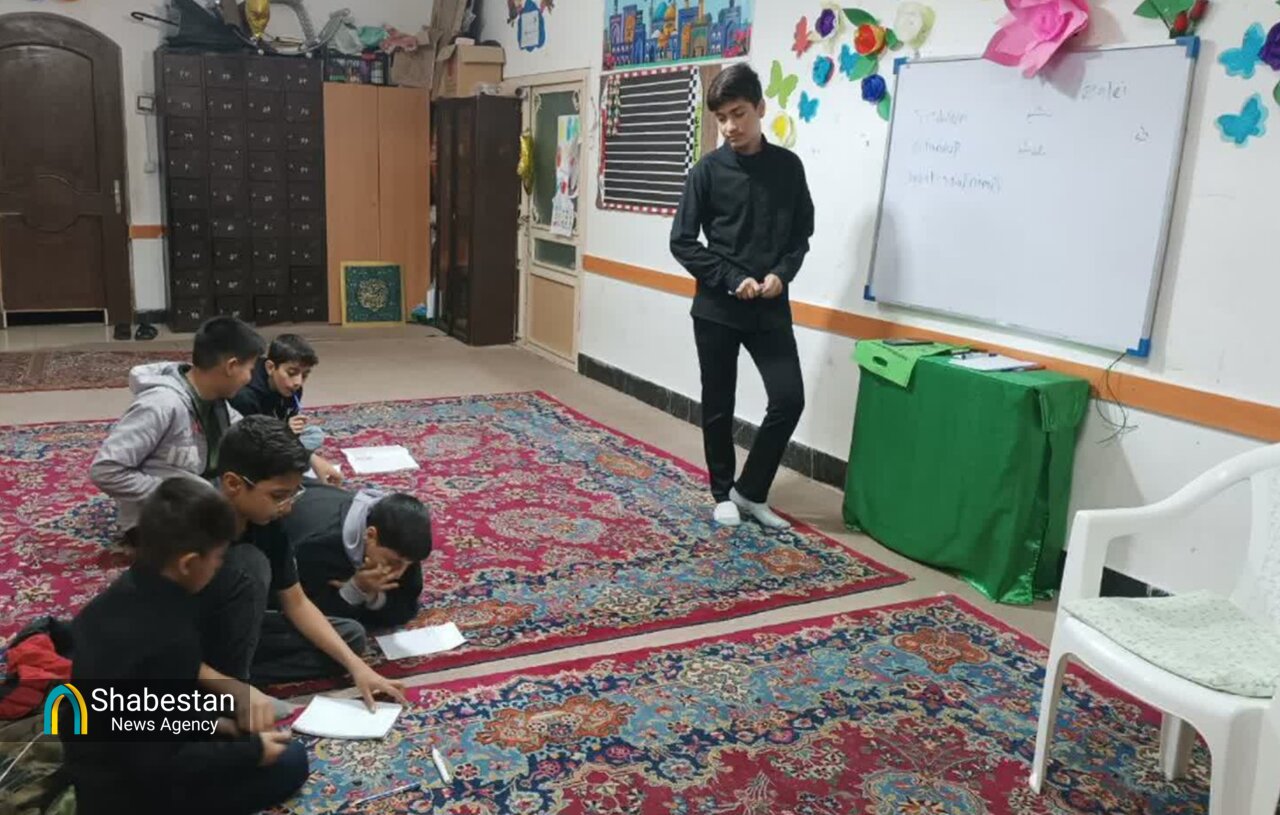 وقتی مسجد یک دانشگاه کوچک می‌شود