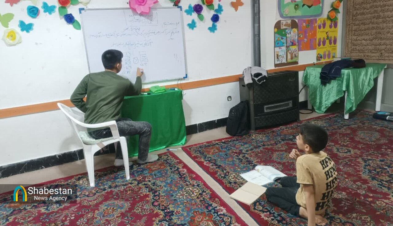 وقتی مسجد یک دانشگاه کوچک میشود