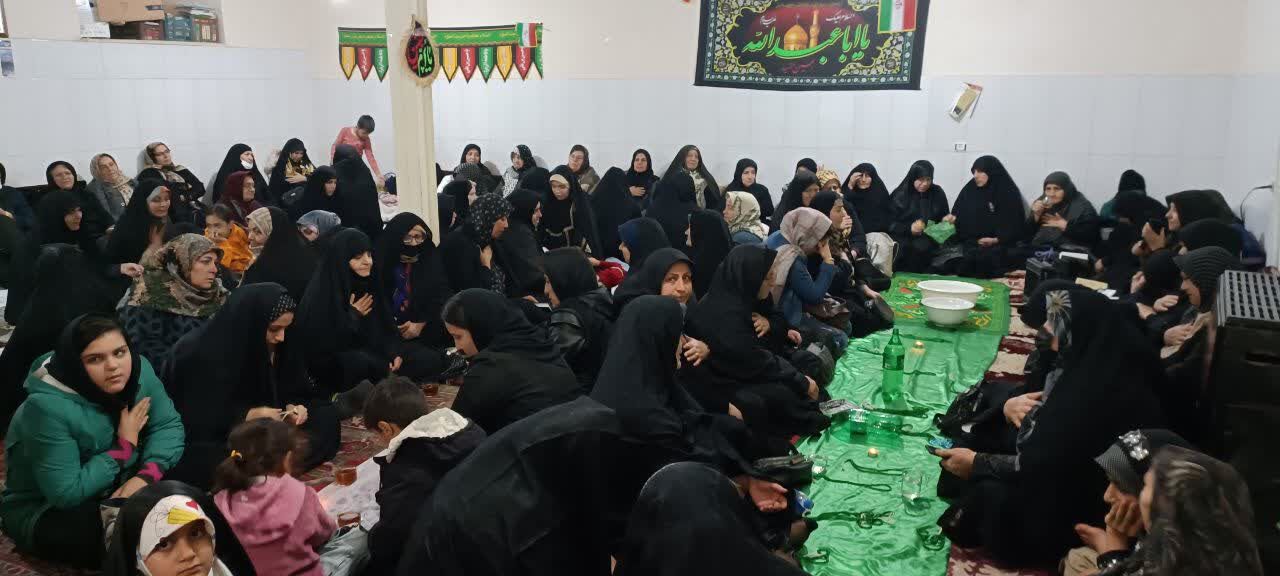 از عطر لاله‌های سرخ تا روضه‌های سبز در سوگ ام‌البنین