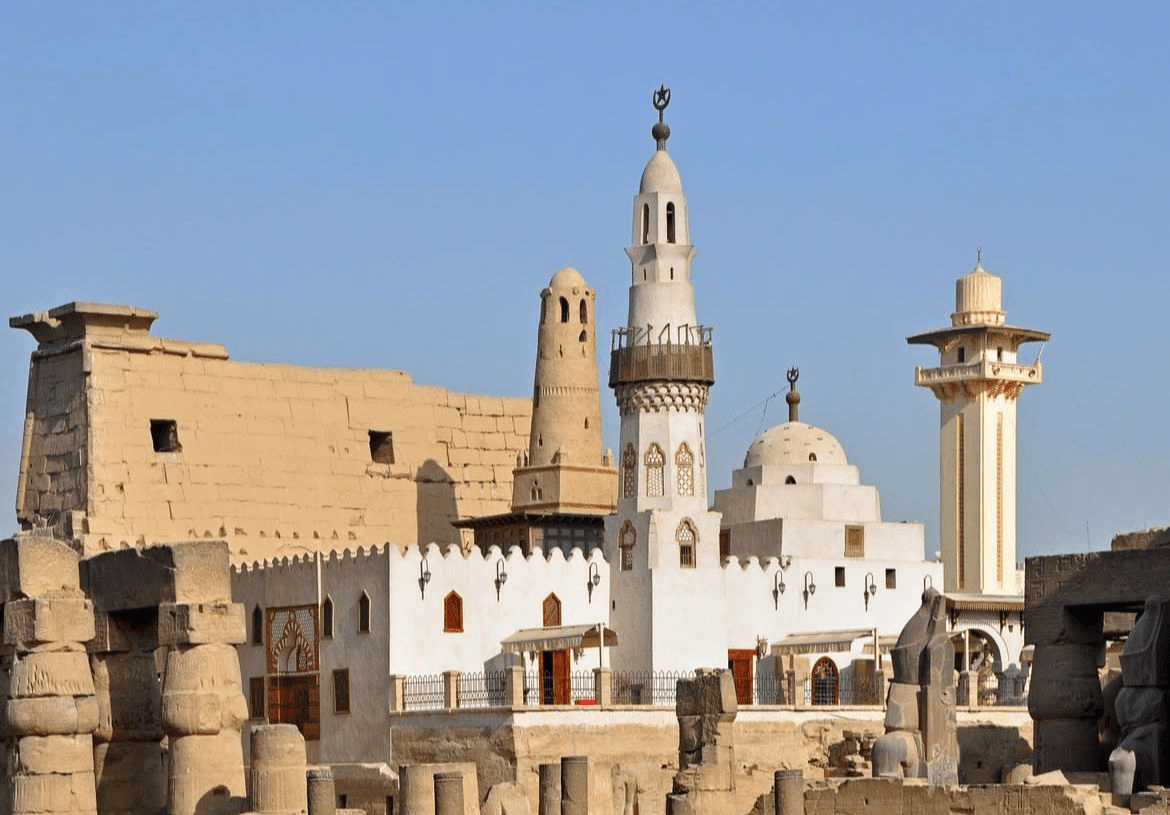 مسجد معلق الاقصر مصر؛ آمیزه‌ای شگفت‌انگیز از میراث فرعونی، مسیحی و اسلامی