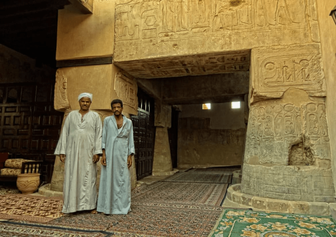 مسجد معلق الاقصر مصر؛ آمیزهای شگفتانگیز از میراث فرعونی، مسیحی و اسلامی