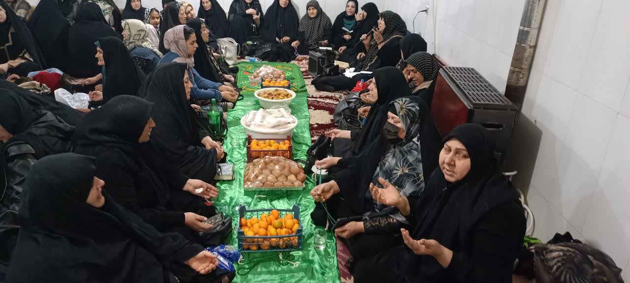 عطر حرم عباسی در ارومیه پیچید/ پیوند بانوان مسجدی با مادر سلحشوران کربلا