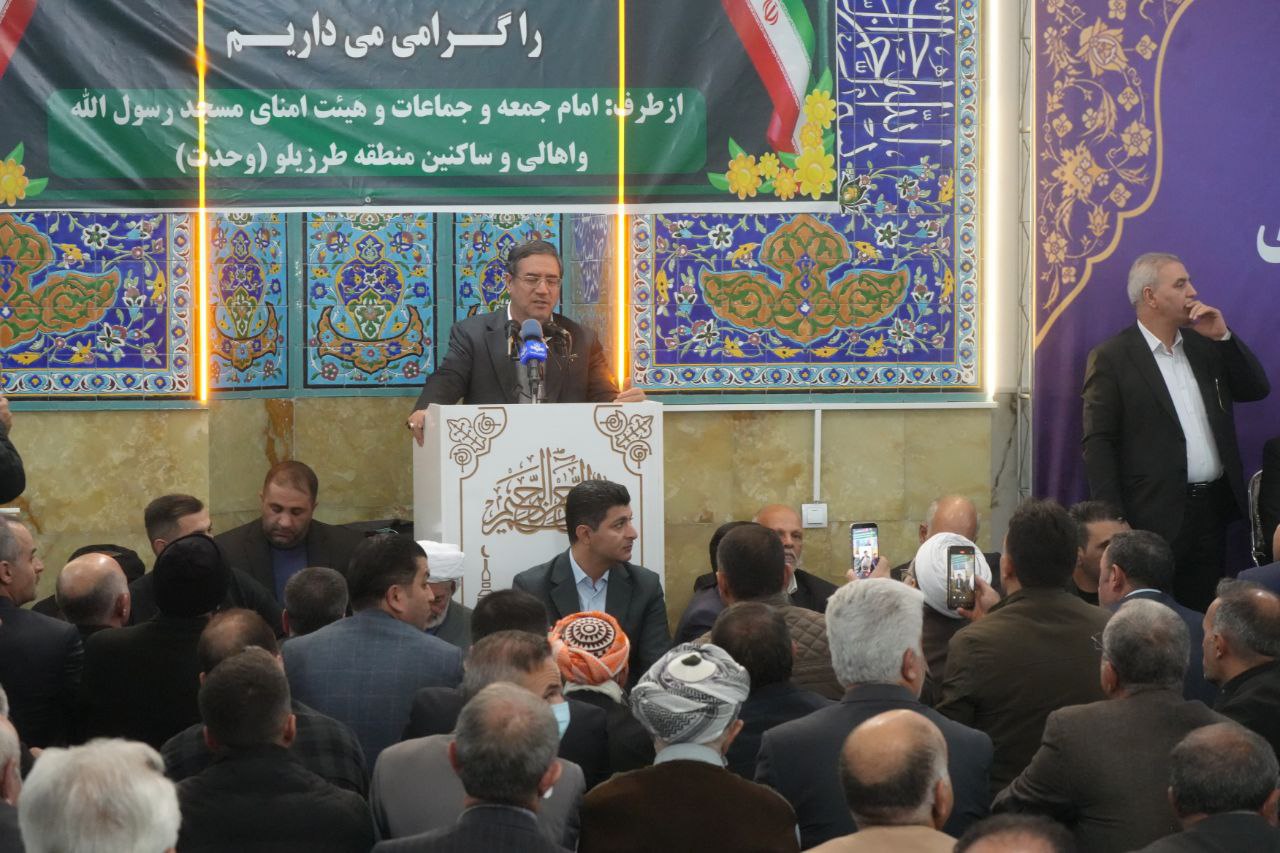 تأکید بر رویکرد محله‌محوری/ استاندار آذربایجان غربی با مردم طرزیلو ارومیه دیدار کرد