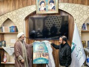 رونمایی از پوستر فراخوان ثبت نام مساجد سراسر کشور با بنیاد برکت