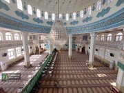 شکوه معماری اسلامی ایرانی در مسجد الزهراء (سلام‌الله‌علیها) رفسنجان