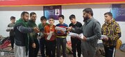 نوجوانان مسجد، زندگی به سبک جهادی را در عهدی امام رضایی، آموختند