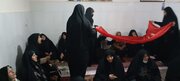 عطر حرم عباسی در ارومیه پیچید/ پیوند بانوان مسجدی با مادر سلحشوران کربلا