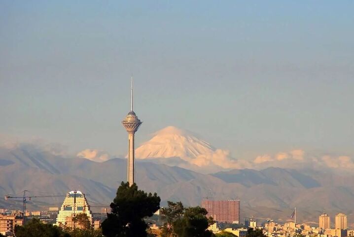 افزایش آلودگی هوای تهران تا ظهر روز دوشنبه