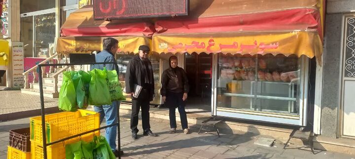 اجرای طرح ویژه پایش نان و مرغ در ارومیه