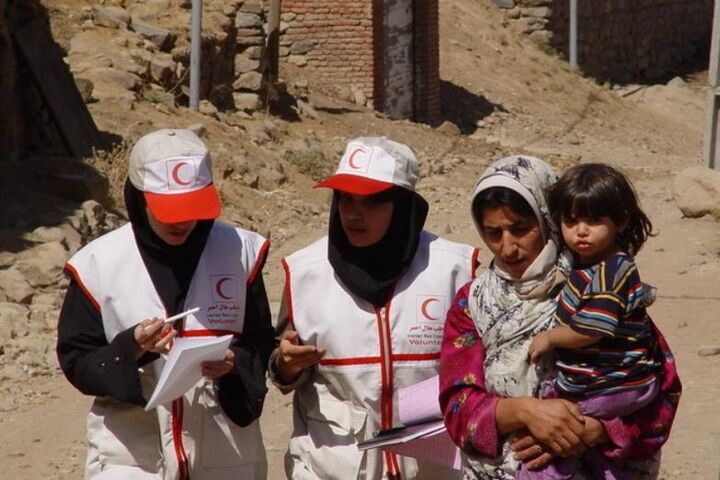 افزایش تعداد داوطلبان هلال احمر به پنج میلیون نفر تا پایان سال