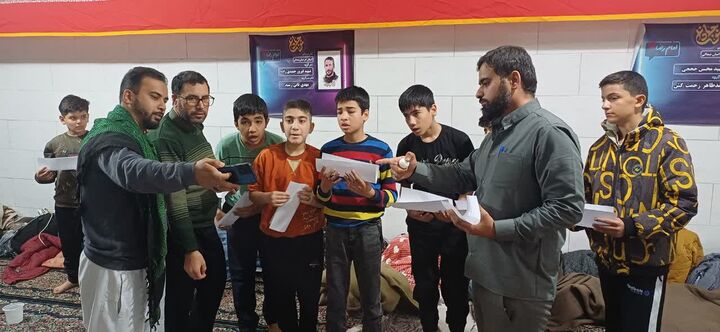 نوجوانان مسجد، زندگی به سبک جهادی را در عهدی امام رضایی، آموختند