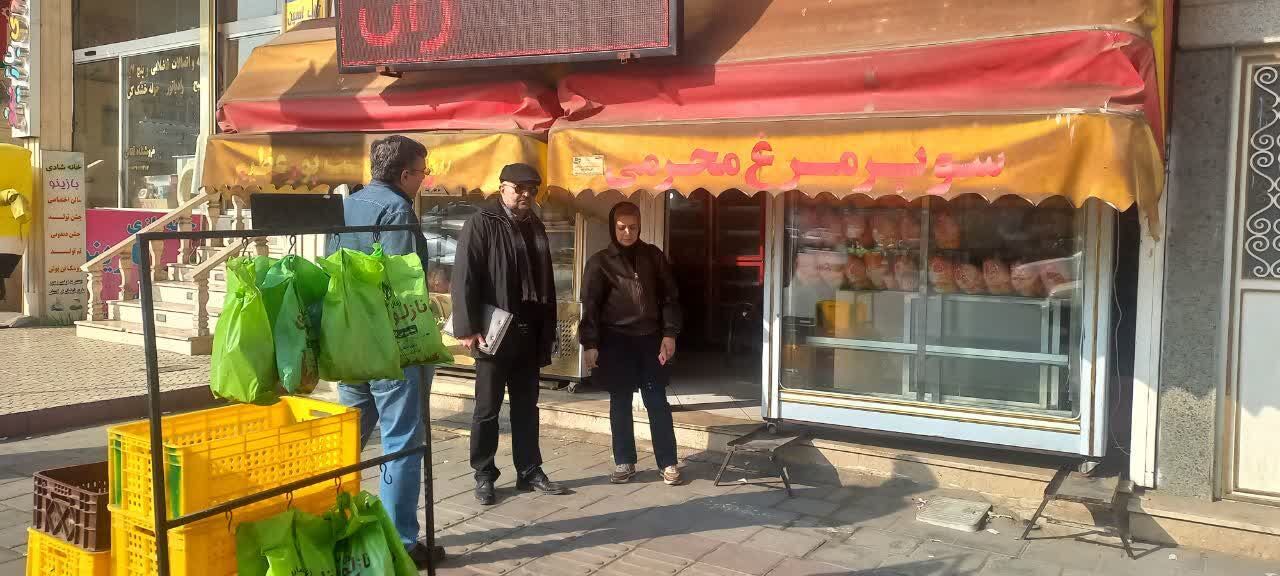 اجرای طرح ویژه پایش نان و مرغ در ارومیه