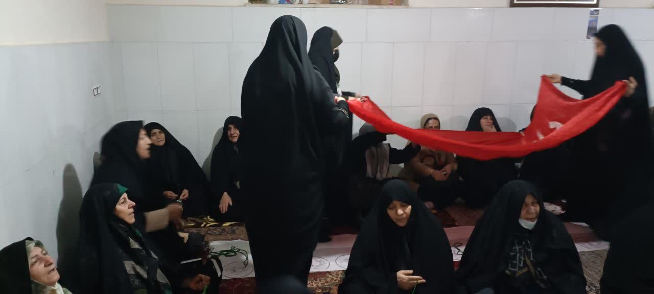 عطر حرم عباسی در ارومیه پیچید/ پیوند بانوان مسجدی با مادر سلحشوران کربلا